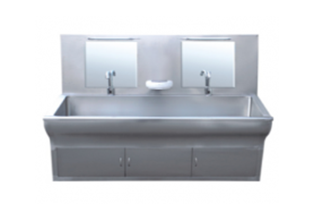 雙人位醫(yī)用洗手池